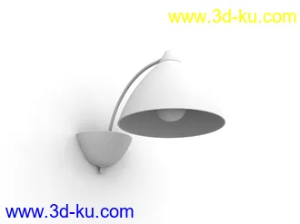 地面灯模型,墙面灯模型合集共49个的图片