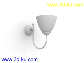 地面灯模型,墙面灯模型合集共49个的图片