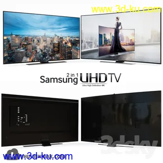 电视模型合集,液晶电视,等离子电视等模型的图片