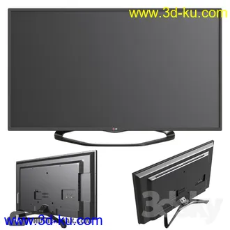 电视模型合集,液晶电视,等离子电视等模型的图片