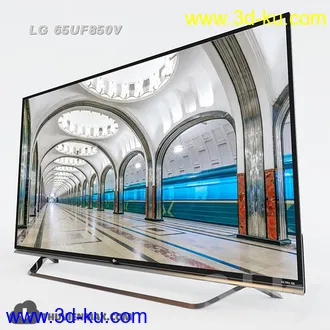 电视模型合集,液晶电视,等离子电视等模型的图片