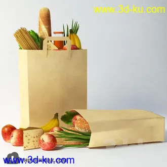 水果和蔬菜模型合集,木瓜,李果,苹果,梨子,水蜜桃,樱桃,柠檬,香蕉,草莓,玉米,芹菜等模型的图片