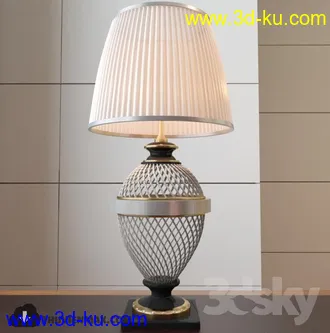 经典台灯模型合集的图片