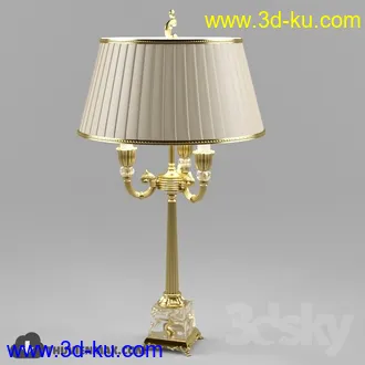 经典台灯模型合集的图片