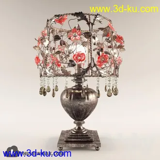 经典台灯模型合集的图片