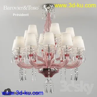 经典吊灯模型合集的图片