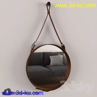 现代镜子模型合集的图片