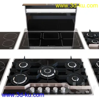 厨房电器,厨房装备,厨房设施模型合集第二辑的图片