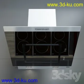 厨房电器,厨房装备,厨房设施模型合集第二辑的图片