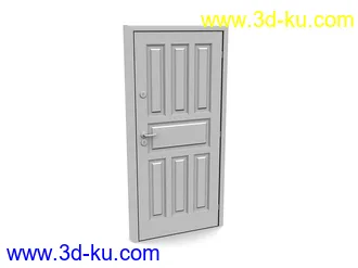 门模型合集共48个的图片