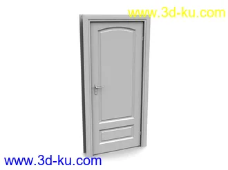 门模型合集共48个的图片