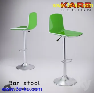 酒吧凳子模型合集,长腿凳,吧台凳等模型的图片