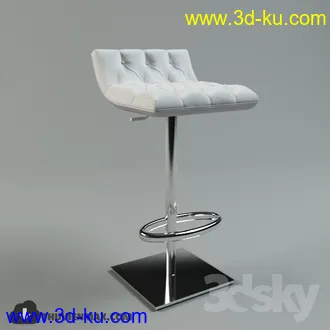 酒吧凳子模型合集,长腿凳,吧台凳等模型的图片