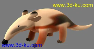 动物模型,鬣狗,羚牛,美洲豹,蛇,狮子,食蚁兽,秃鹫,鸵鸟,乌龟,犀牛,蜥蜴,野牛,长颈鹿,啄木鸟等卡通模型合集的图片