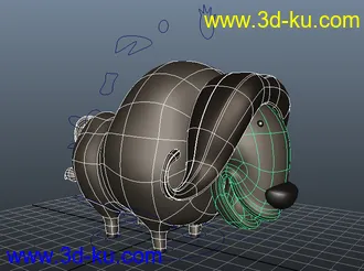 动物模型,鬣狗,羚牛,美洲豹,蛇,狮子,食蚁兽,秃鹫,鸵鸟,乌龟,犀牛,蜥蜴,野牛,长颈鹿,啄木鸟等卡通模型合集的图片