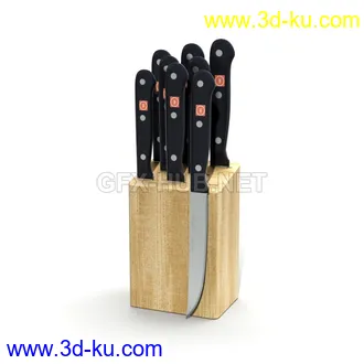 厨房用品,油盐酱醋,保鲜袋,平底锅,锅盆,盛具,酒架,勺子,称,电子称,烤箱等模型的图片5