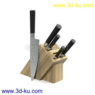 厨房用品,油盐酱醋,保鲜袋,平底锅,锅盆,盛具,酒架,勺子,称,电子称,烤箱等模型的图片8