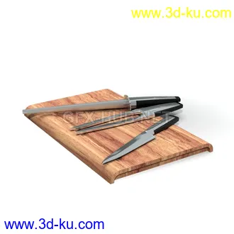 厨房用品,油盐酱醋,保鲜袋,平底锅,锅盆,盛具,酒架,勺子,称,电子称,烤箱等模型的图片10