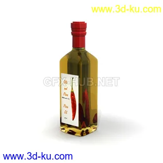 厨房用品,油盐酱醋,保鲜袋,平底锅,锅盆,盛具,酒架,勺子,称,电子称,烤箱等模型的图片16