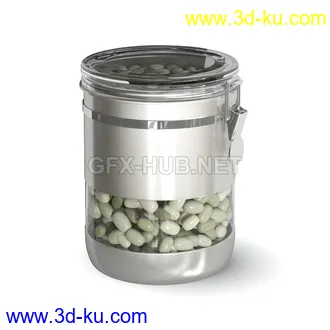 厨房用品,油盐酱醋,保鲜袋,平底锅,锅盆,盛具,酒架,勺子,称,电子称,烤箱等模型的图片21