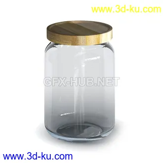 厨房用品,油盐酱醋,保鲜袋,平底锅,锅盆,盛具,酒架,勺子,称,电子称,烤箱等模型的图片