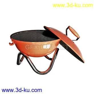 厨房用品,油盐酱醋,保鲜袋,平底锅,锅盆,盛具,酒架,勺子,称,电子称,烤箱等模型的图片33