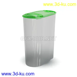 厨房用品,油盐酱醋,保鲜袋,平底锅,锅盆,盛具,酒架,勺子,称,电子称,烤箱等模型的图片34