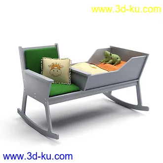 儿童用品,小木椅,布娃娃,玩具熊,婴儿车,儿童床,儿童书桌,摇篮,儿童小车,铅笔,玩具车等模型合集
