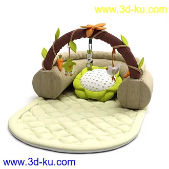 儿童用品,小木椅,布娃娃,玩具熊,婴儿车,儿童床,儿童书桌,摇篮,儿童小车,铅笔,玩具车等模型合集