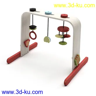 儿童用品,小木椅,布娃娃,玩具熊,婴儿车,儿童床,儿童书桌,摇篮,儿童小车,铅笔,玩具车等模型合集