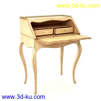 椅子,凳子,桌子,木柜,镜子等家具模型合集的图片