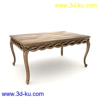 椅子,凳子,桌子,木柜,镜子等家具模型合集的图片
