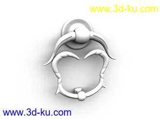 门把手模型,门环模型,门手柄模型,门锁模型合集共40个的图片