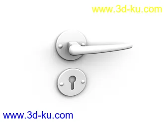 门把手模型,门环模型,门手柄模型,门锁模型合集共40个的图片