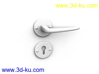 门把手模型,门环模型,门手柄模型,门锁模型合集共40个的图片