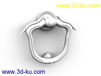 门把手模型,门环模型,门手柄模型,门锁模型合集共40个的图片
