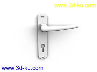 门把手模型,门环模型,门手柄模型,门锁模型合集共40个的图片