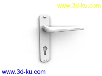 门把手模型,门环模型,门手柄模型,门锁模型合集共40个的图片