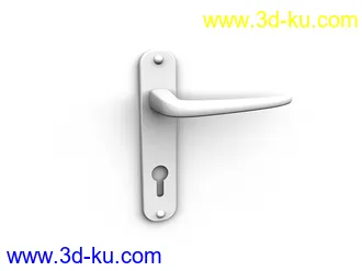 门把手模型,门环模型,门手柄模型,门锁模型合集共40个的图片