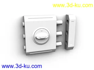 门把手模型,门环模型,门手柄模型,门锁模型合集共40个的图片