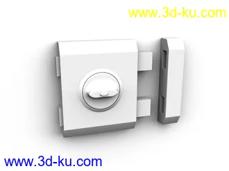 门把手模型,门环模型,门手柄模型,门锁模型合集共40个的图片