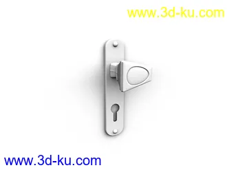 门把手模型,门环模型,门手柄模型,门锁模型合集共40个的图片