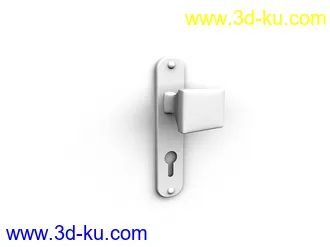 门把手模型,门环模型,门手柄模型,门锁模型合集共40个的图片