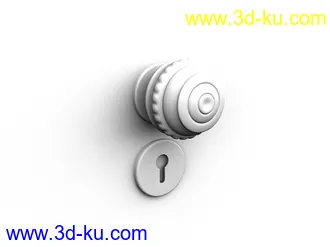 门把手模型,门环模型,门手柄模型,门锁模型合集共40个的图片