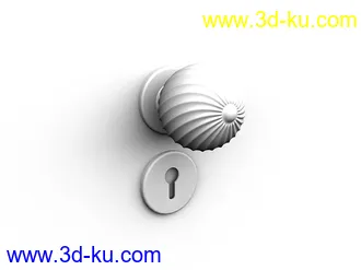 门把手模型,门环模型,门手柄模型,门锁模型合集共40个的图片