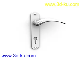 门把手模型,门环模型,门手柄模型,门锁模型合集共40个的图片