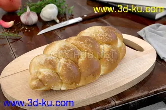 面包,蛋糕,甜点,披萨,热狗,三明治,汉堡包,卷饼,炸鸡,香肠,鱼干,饼干等食物模型合集的图片