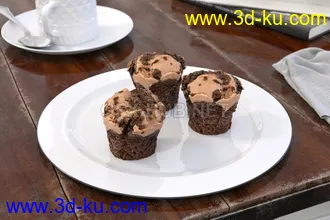 面包,蛋糕,甜点,披萨,热狗,三明治,汉堡包,卷饼,炸鸡,香肠,鱼干,饼干等食物模型合集的图片