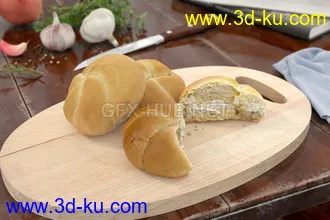 面包,蛋糕,甜点,披萨,热狗,三明治,汉堡包,卷饼,炸鸡,香肠,鱼干,饼干等食物模型合集的图片