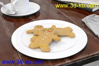 面包,蛋糕,甜点,披萨,热狗,三明治,汉堡包,卷饼,炸鸡,香肠,鱼干,饼干等食物模型合集的图片